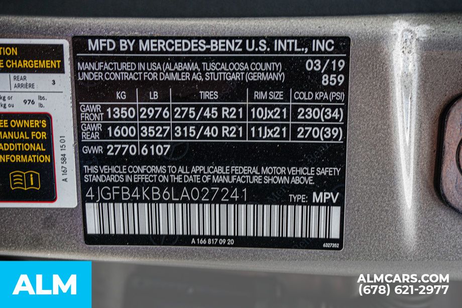 Used 2020 Beige Mercedes-Benz GLE 350 image 64