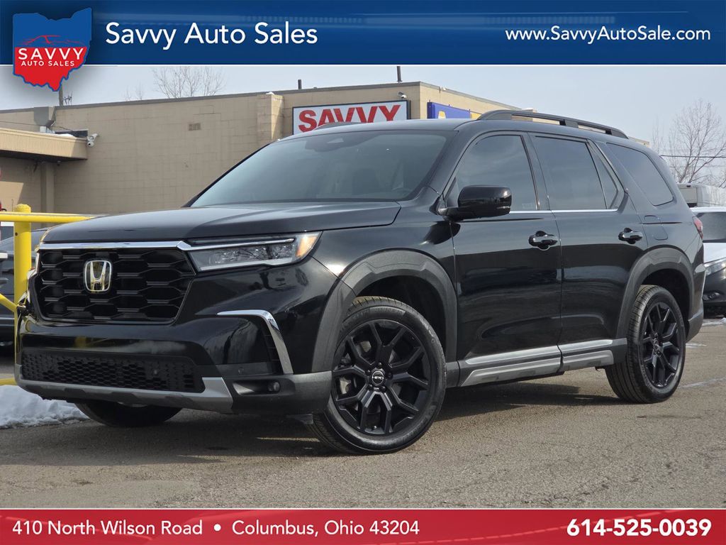 2025 Honda Pilot Touring AWD