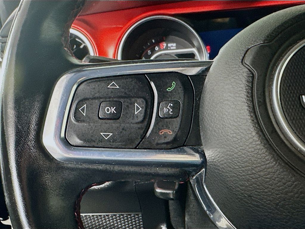 Used 2020 Black Jeep Unlimited Rubicon image 25