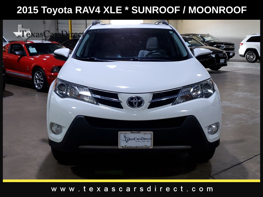 2015 Toyota RAV4 XLE 2