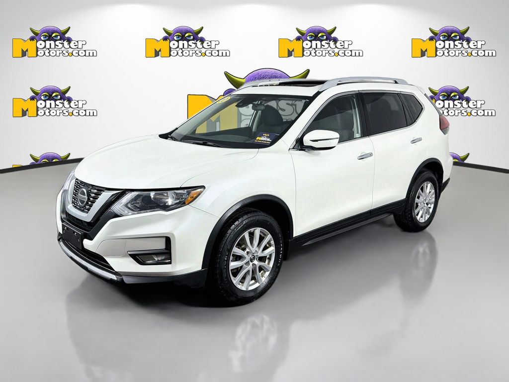 White 2020 Nissan Rogue SUV / Crossover All-Wheel Drive Continuously Variable Transmission