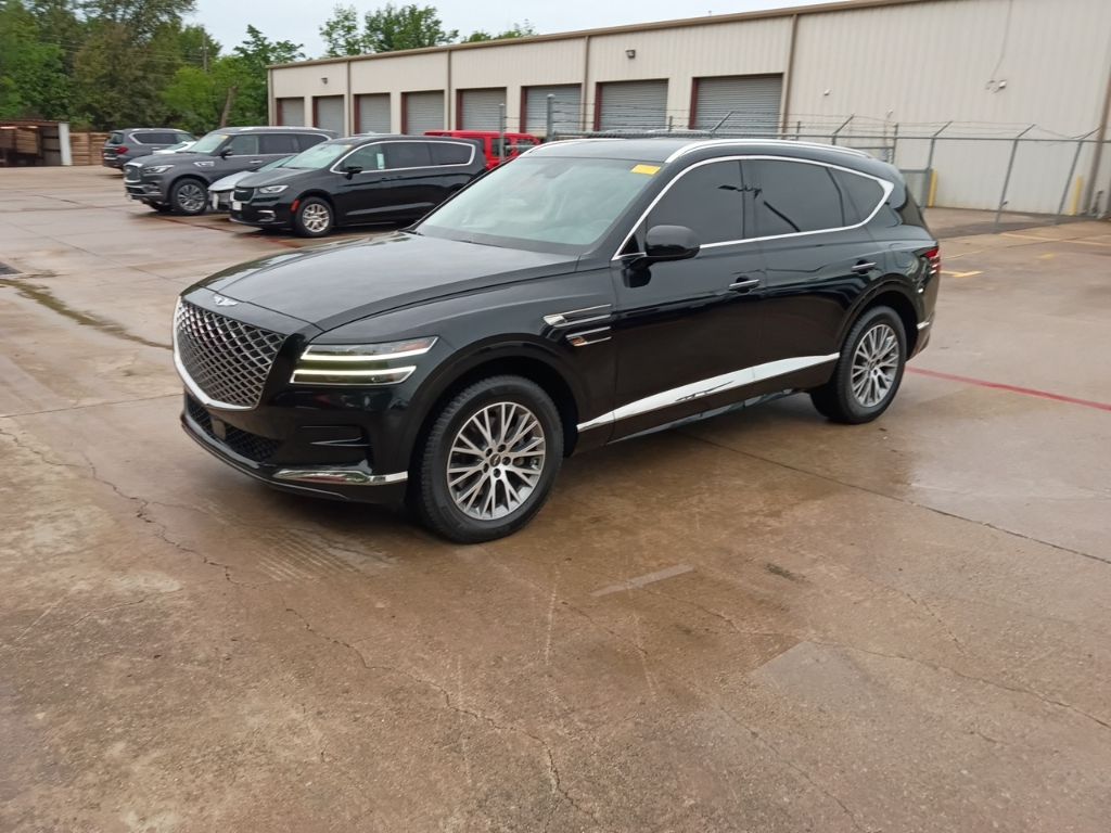 Black 2024 Genesis GV80 2.5T AWD SUV / Crossover All-Wheel Drive 8-Speed Automatic