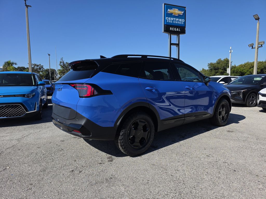 new 2026 Kia Sportage car, priced at $37,854