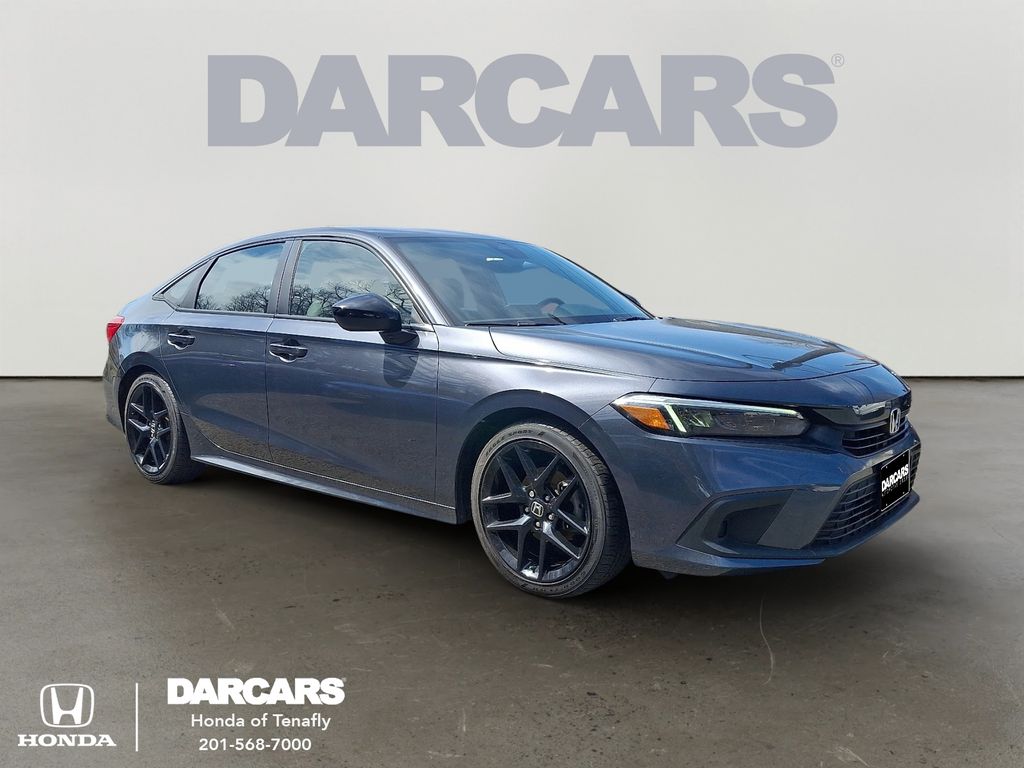 2024 Honda Civic Sport FWD Sedan Front-Wheel Drive Continuously Variable Transmission