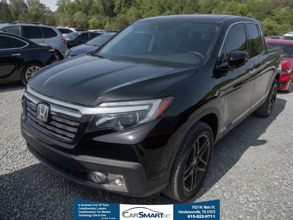 Crystal Black Pearl 2020 Honda Ridgeline RTL-E AWD Pickup Truck All-Wheel Drive 9-Speed Automatic
