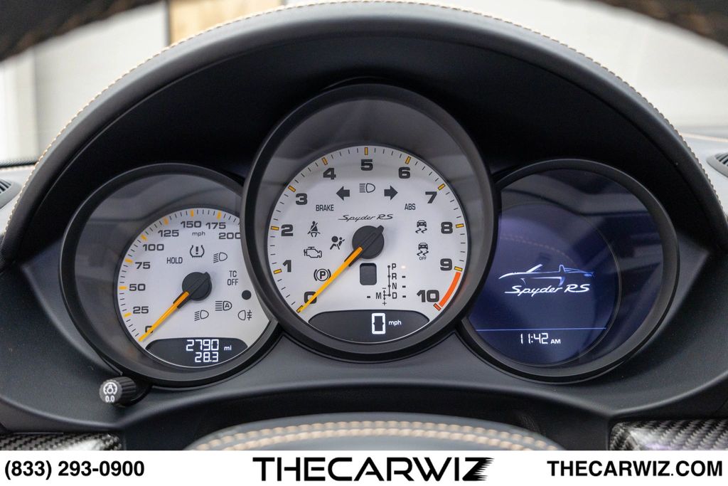 2024 Porsche 718 Spyder RS - Photo 59
