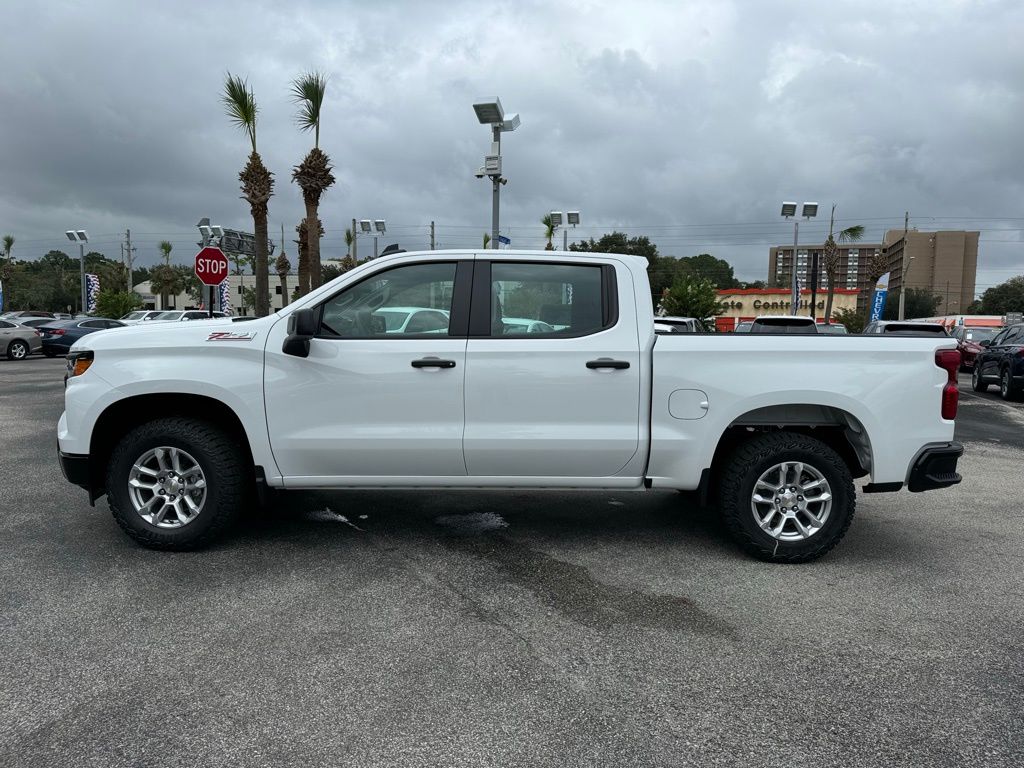 2024 Chevrolet Silverado 1500 WT 5