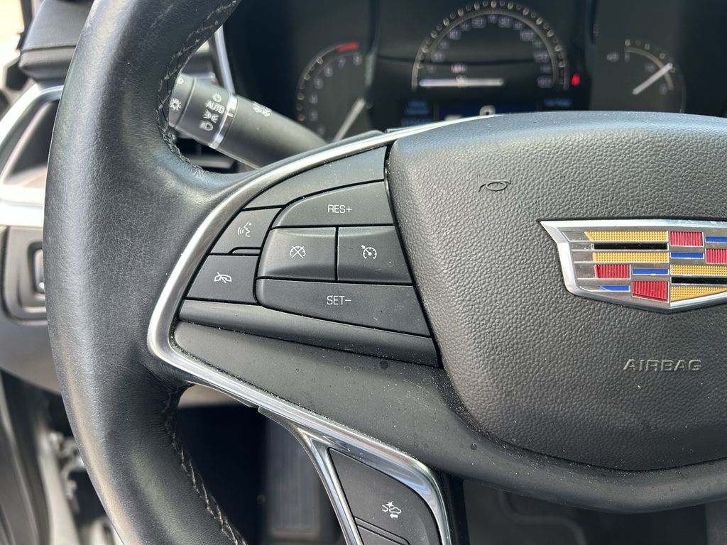 2018 Cadillac XT5 Premium Luxury Silver at Bravo Nissan