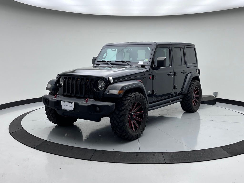 2018 Jeep Wrangler Unlimited Sport S -
                Chantilly, VA