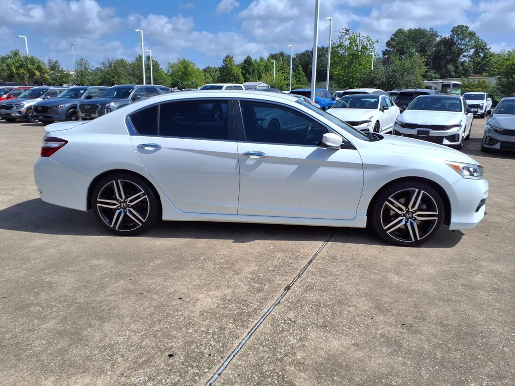2016 Honda Accord Sport  at DeMontrond Mazda