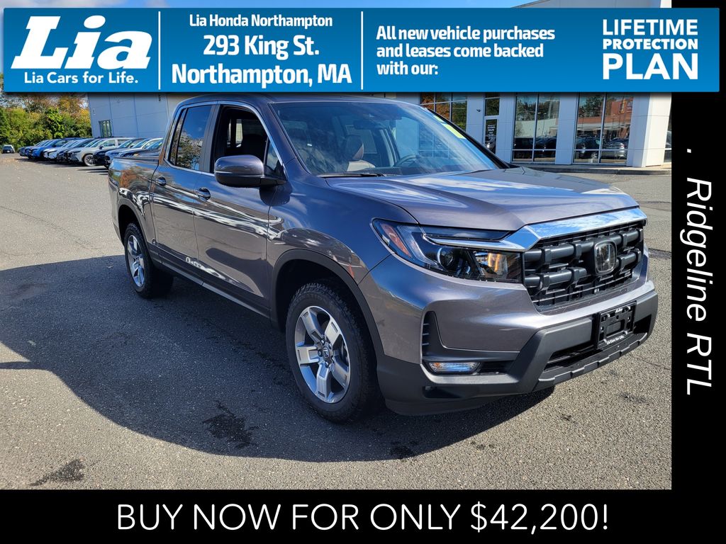 2026 Honda Ridgeline RTL AWD