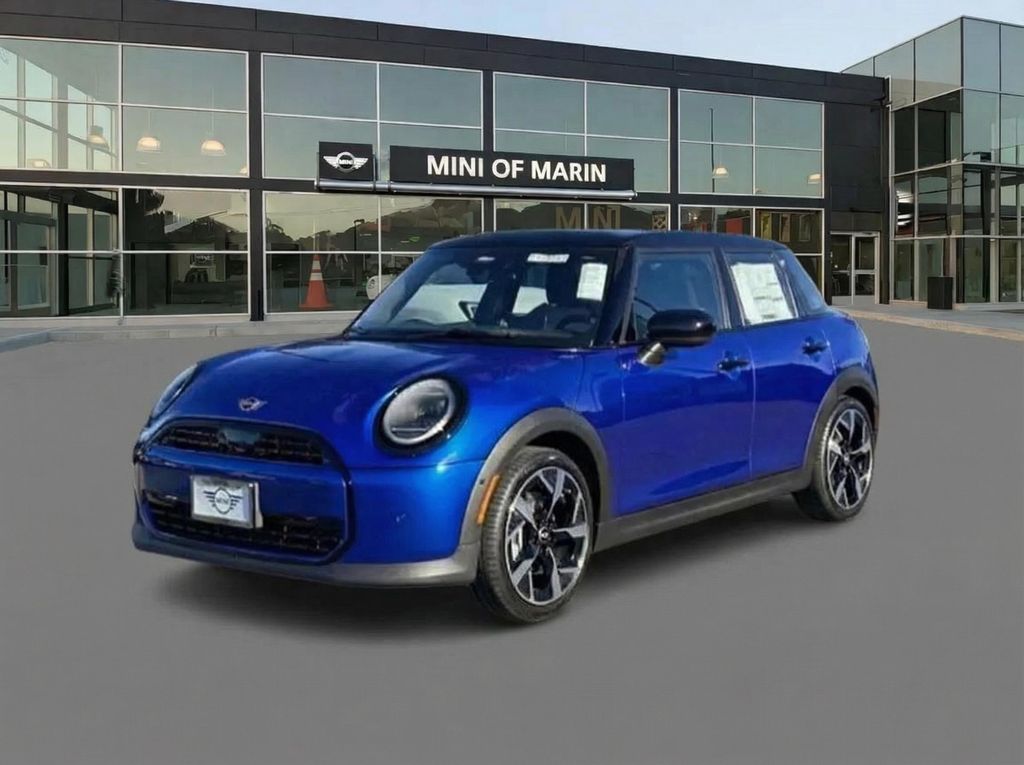 2026 MINI Cooper Oxford Edition 4-Door Hatchback FWD