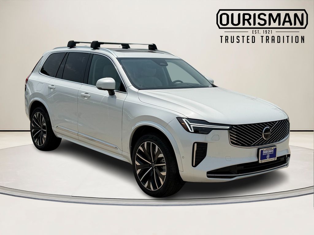 Crystal White Pearl 2026 Volvo XC90 SUV / Crossover All-Wheel Drive Automatic
