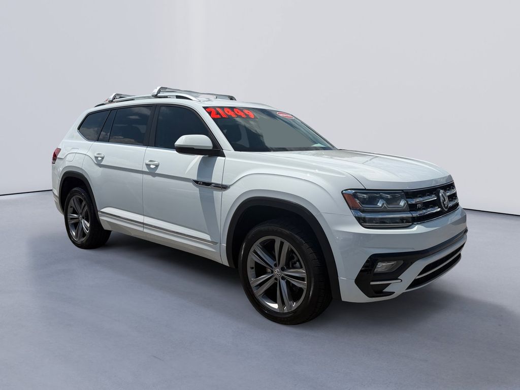 2019 Volkswagen Atlas SE 4Motion with Technology R-Line