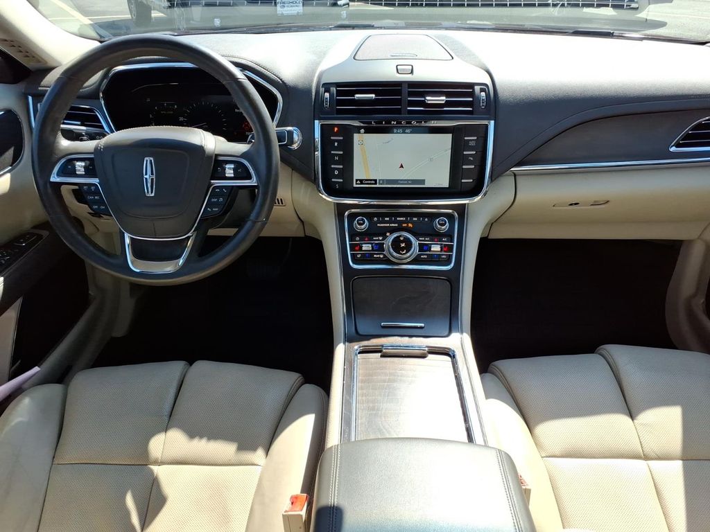 used 2017 Lincoln Continental car, priced at $17,901