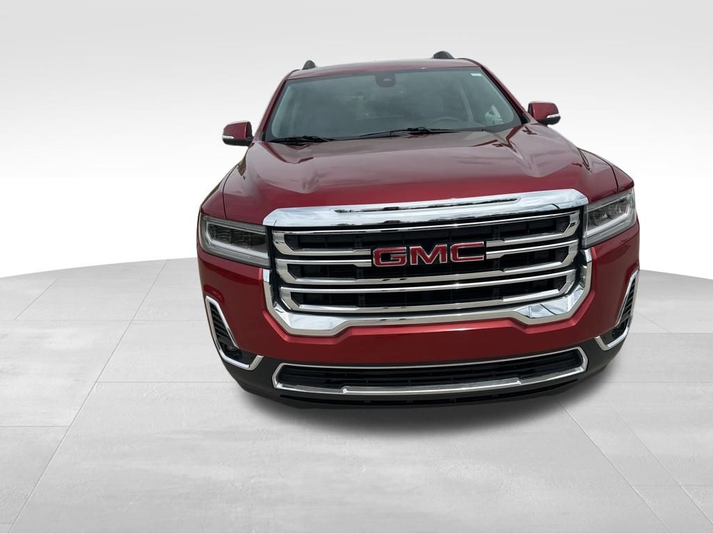 2023 Volcanic Red Tintcoat GMC Acadia SLT FWD SUV