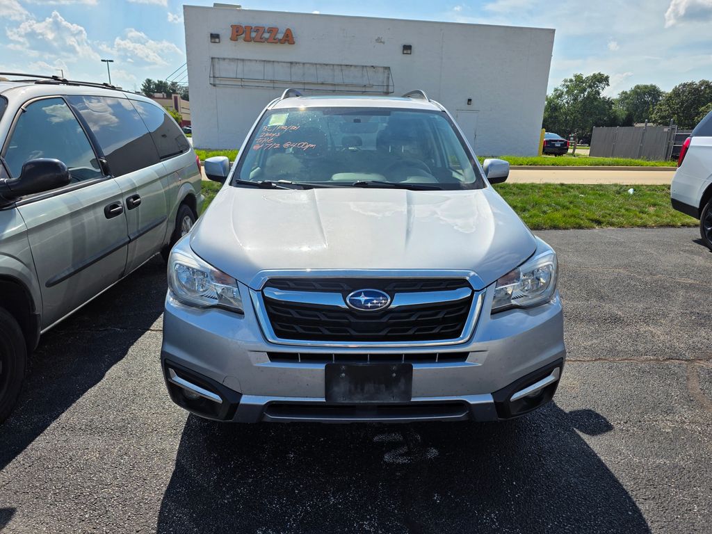 Ice Silver Metallic 2017 Subaru Forester SUV / Crossover All-Wheel Drive Continuously Variable Transmission