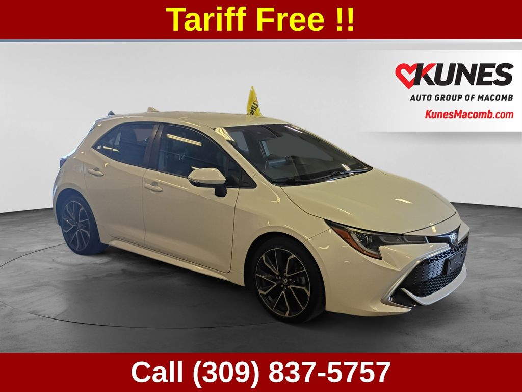 2019 Toyota Corolla Hatchback XSE FWD