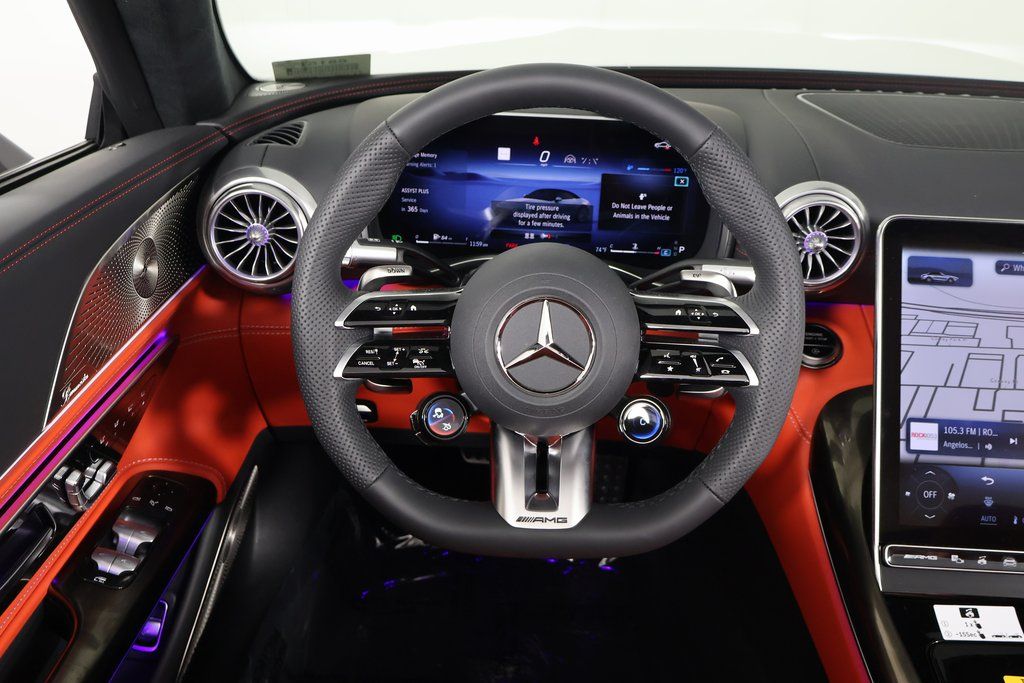 2025 Mercedes-Benz SL-Class AMG SL 63 4