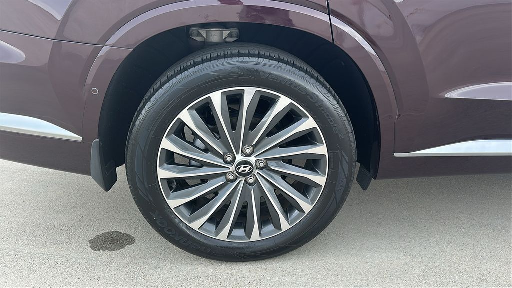 2024 Hyundai Palisade Calligraphy Red at Don McGill Toyota
