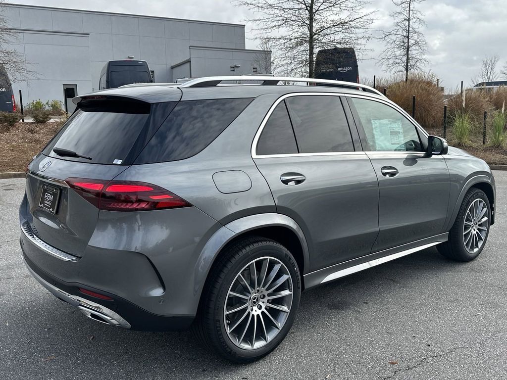 2025 Mercedes-Benz GLE GLE 350 8