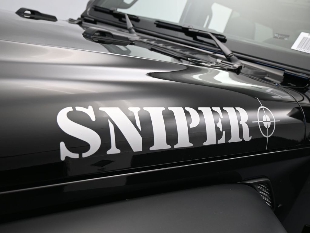 New 2026 Black Clearcoat Jeep Sport S image 31