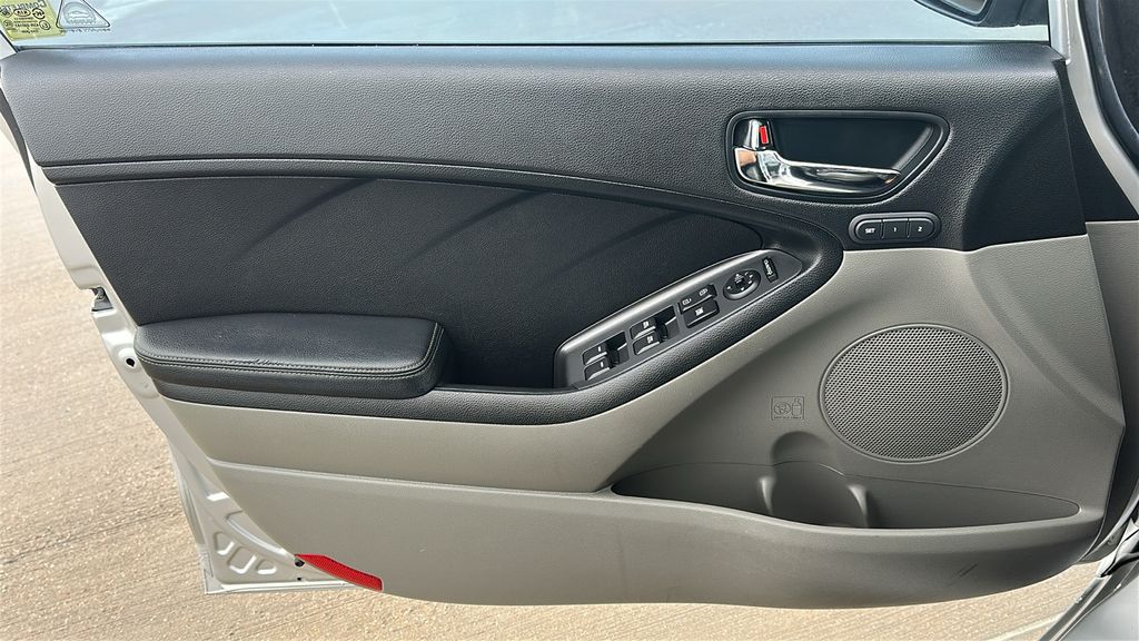 2014 Kia Forte EX Silver at Classic Elite Chevrolet Sugar Land