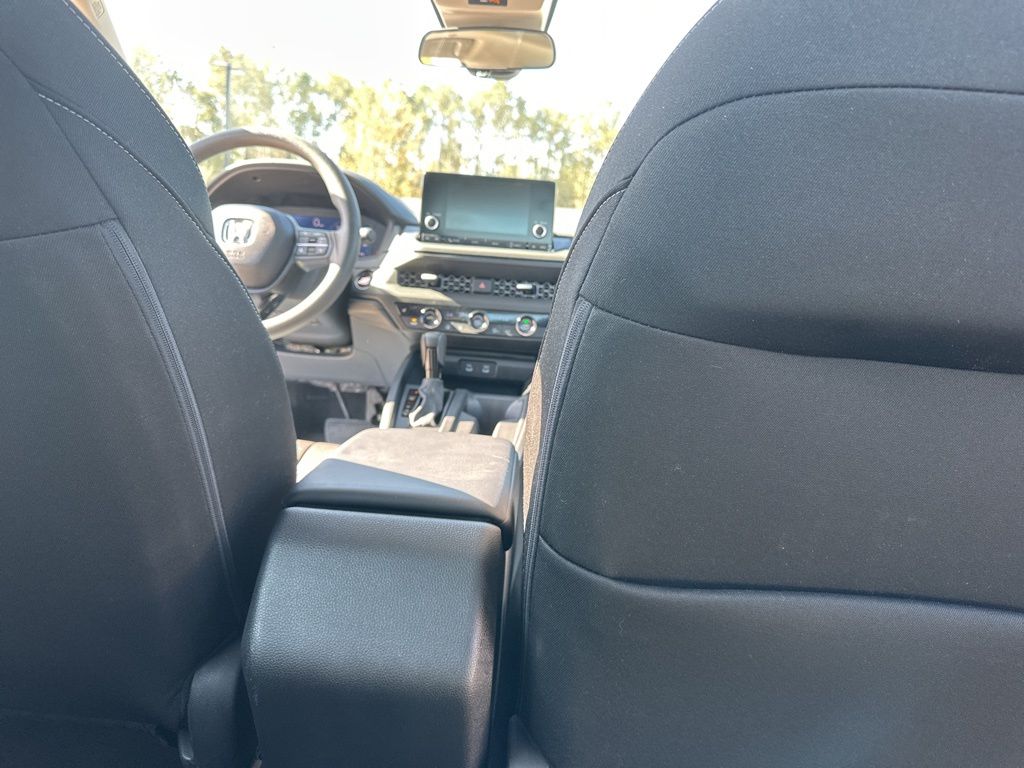 2024 Meteorite Gray Metallic Honda Accord Sedan EX FWD Sedan