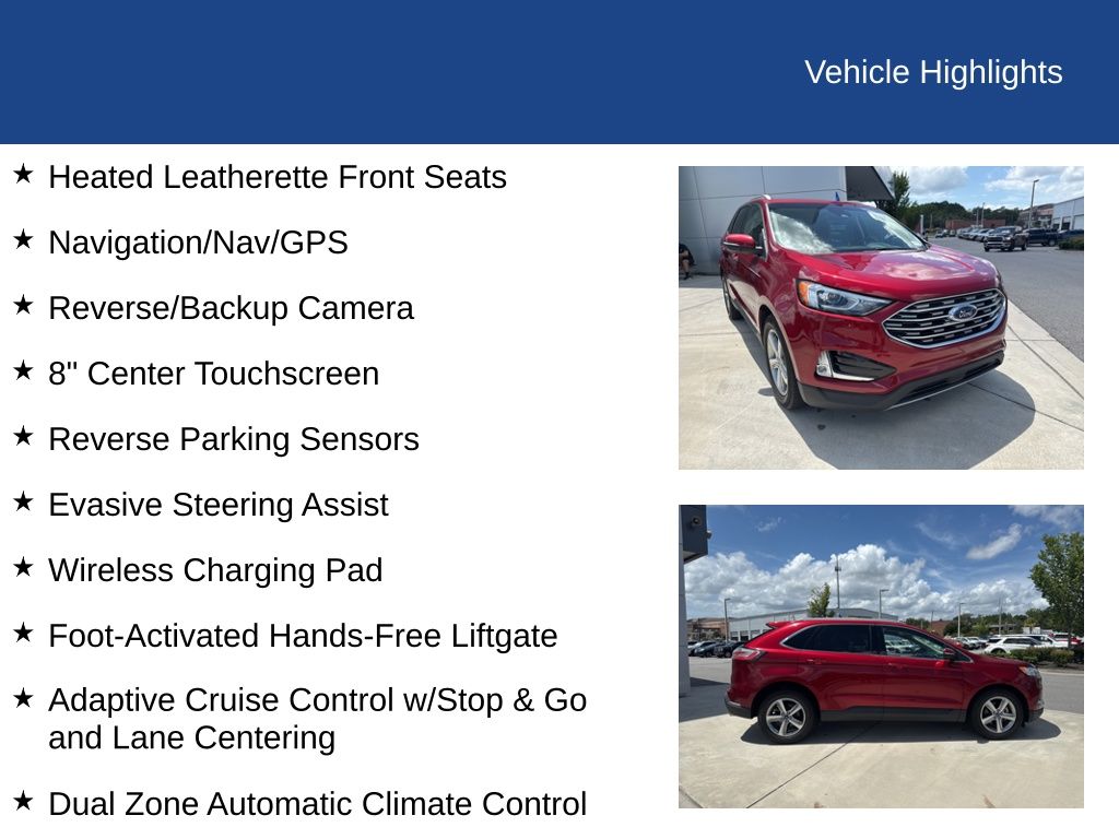 2019 Ford Edge SEL