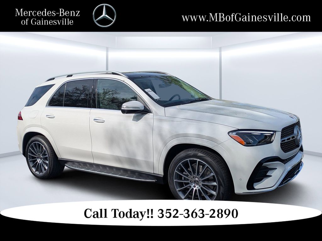 Polar White 2026 Mercedes-Benz GLE 350 4MATIC SUV / Crossover All-Wheel Drive 9-Speed Automatic
