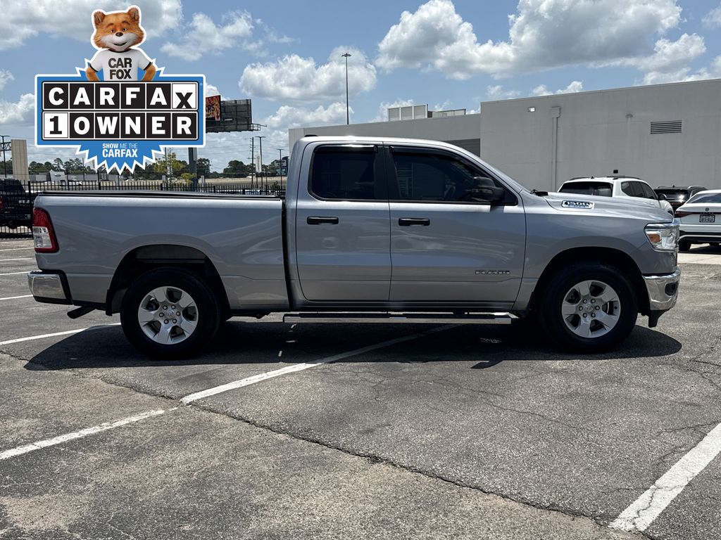 2024 Ram 1500 Big Horn/Lone Star Silver at Bayway Chrysler Dodge Jeep Ram