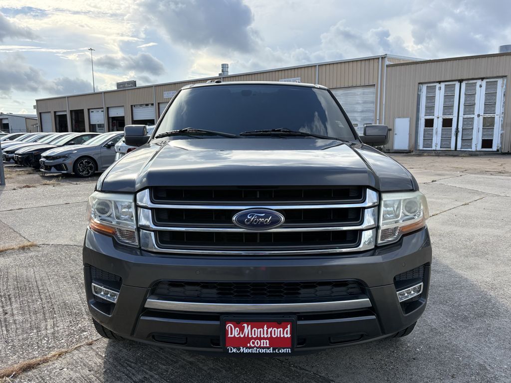 2017 Ford Expedition EL Limited Gray at Texan Dodge Chrysler Jeep Ram