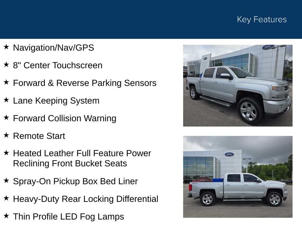 2016 Chevrolet Silverado 1500 LTZ