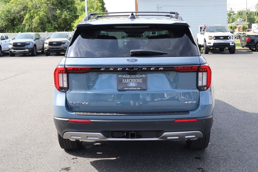 new 2026 Ford Explorer car, priced at $46,779