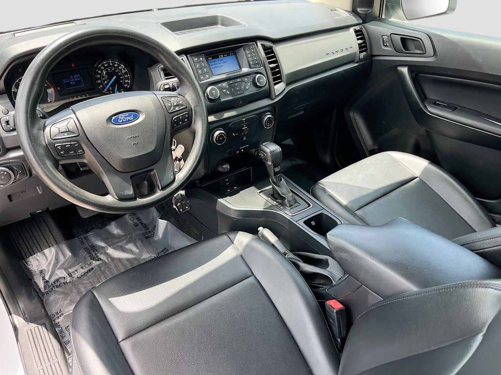 2022 Ford Ranger XL White at Shottenkirk Kia Fort Bend