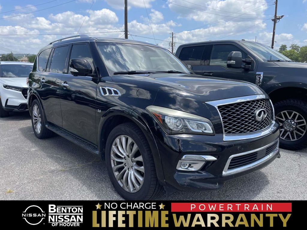 2015 INFINITI QX80 RWD