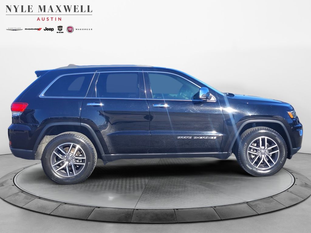 Used Car 2020 Jeep Grand Cherokee  Limited For Sale Under $20,000 In Austin, Texas