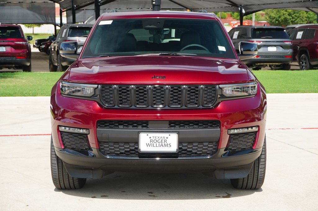 New Car 2025 Jeep Grand Cherokee L  Limited For Sale Under $50,000 In Weatherford, Texas