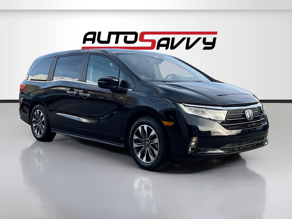 2024 Honda Odyssey EX-L's photo