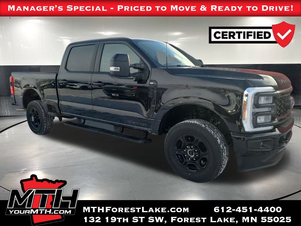 2024 Ford F-350 Super Duty XLT Crew Cab 4WD