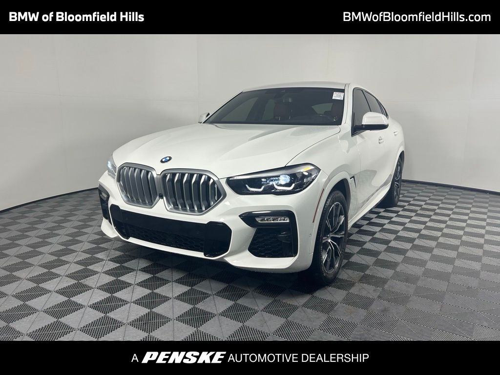 2021 BMW X6 xDrive40i Hero Image