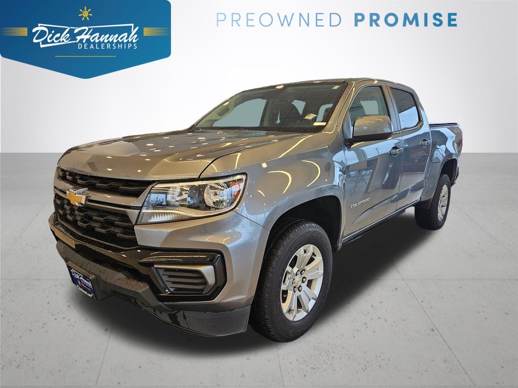 2022 Chevrolet Colorado LT