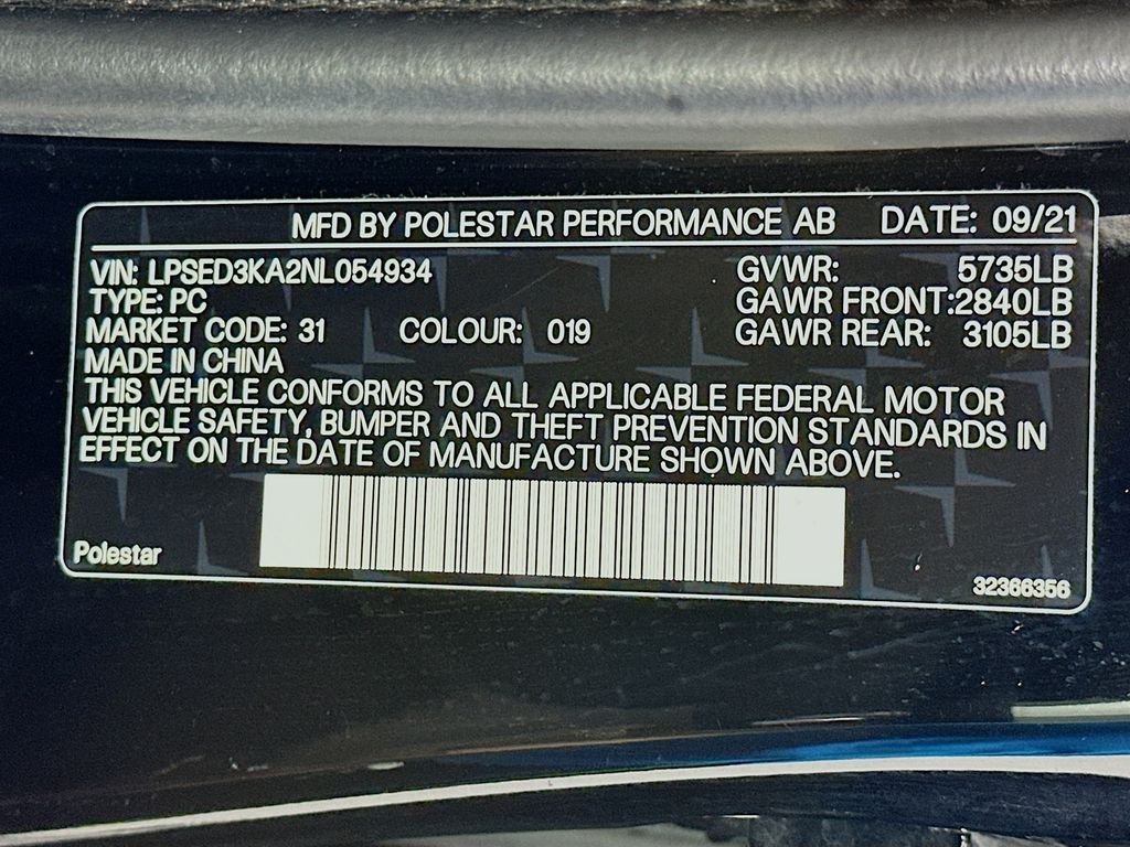 Thumbnail: 2022 Polestar 2 - 32
