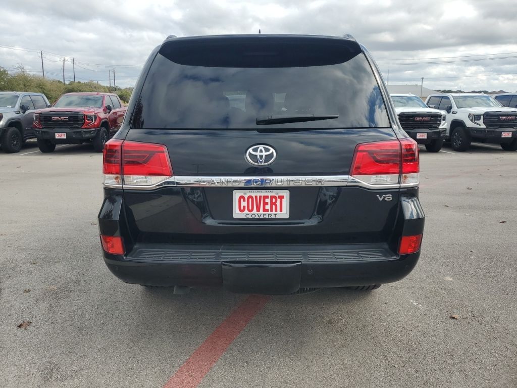 Used Car 2019 Toyota Land Cruiser  Base For Sale Under $70,000 In Austin, Texas