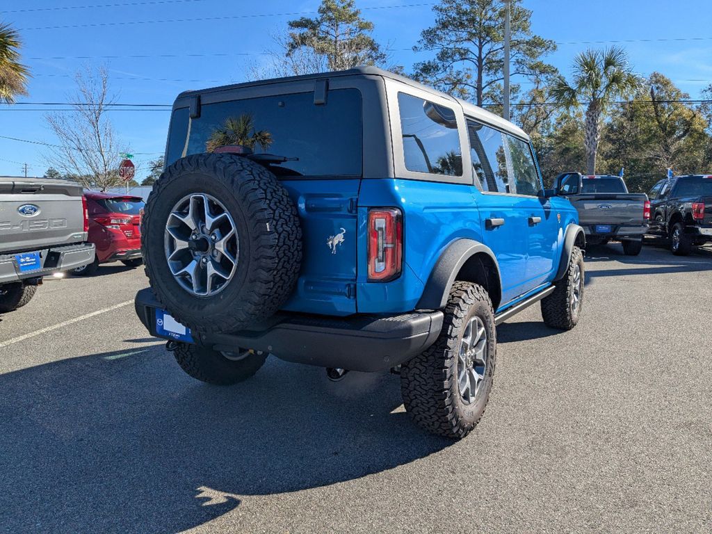 2024 Ford Bronco Badlands