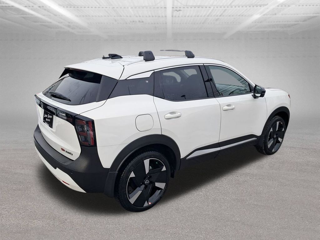 2026 Nissan Kicks SR White at John Sisson Motors