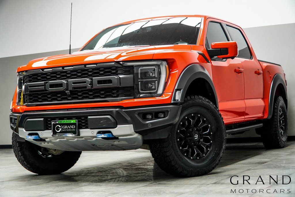 2023 Ford F-150 Raptor SuperCrew 4WD