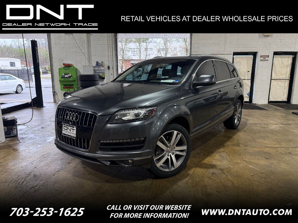 2014 Audi Q7 3.0 TDI quattro Prestige