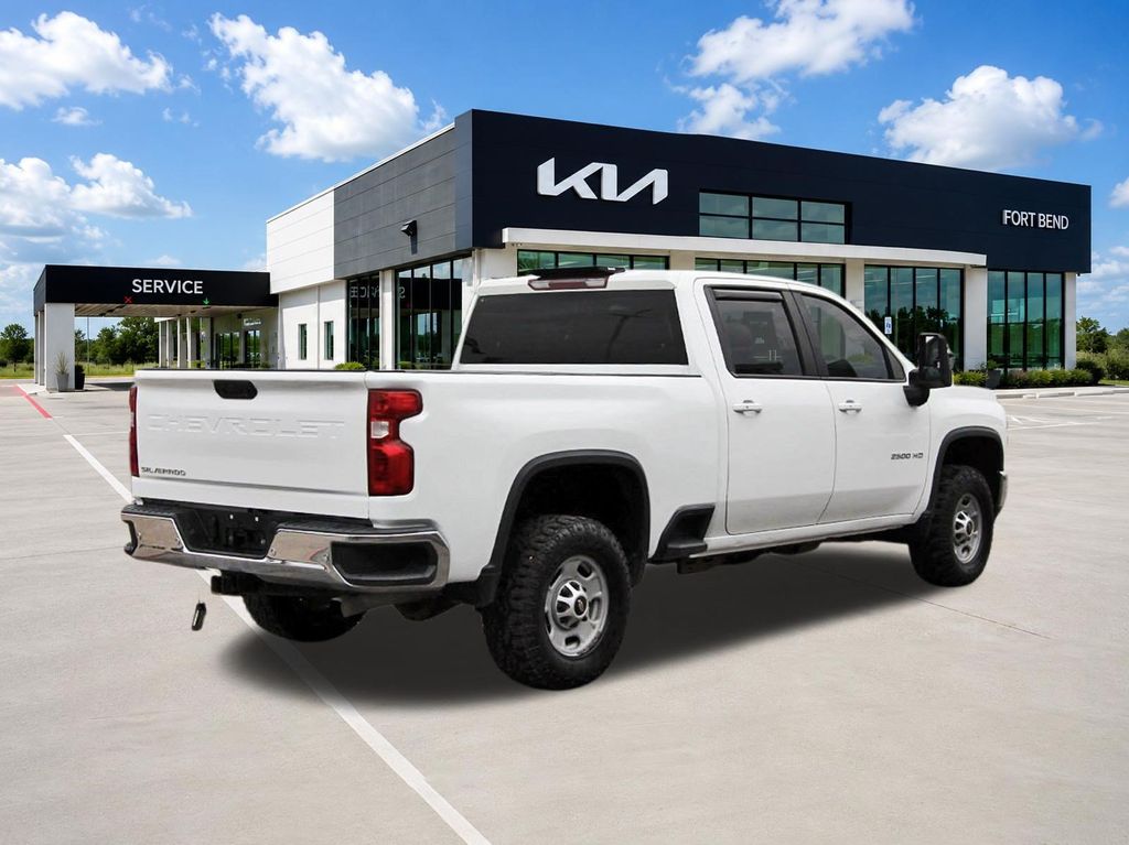 2020 Chevrolet Silverado 2500HD LT White at Classic Elite Chevrolet Hwy 6