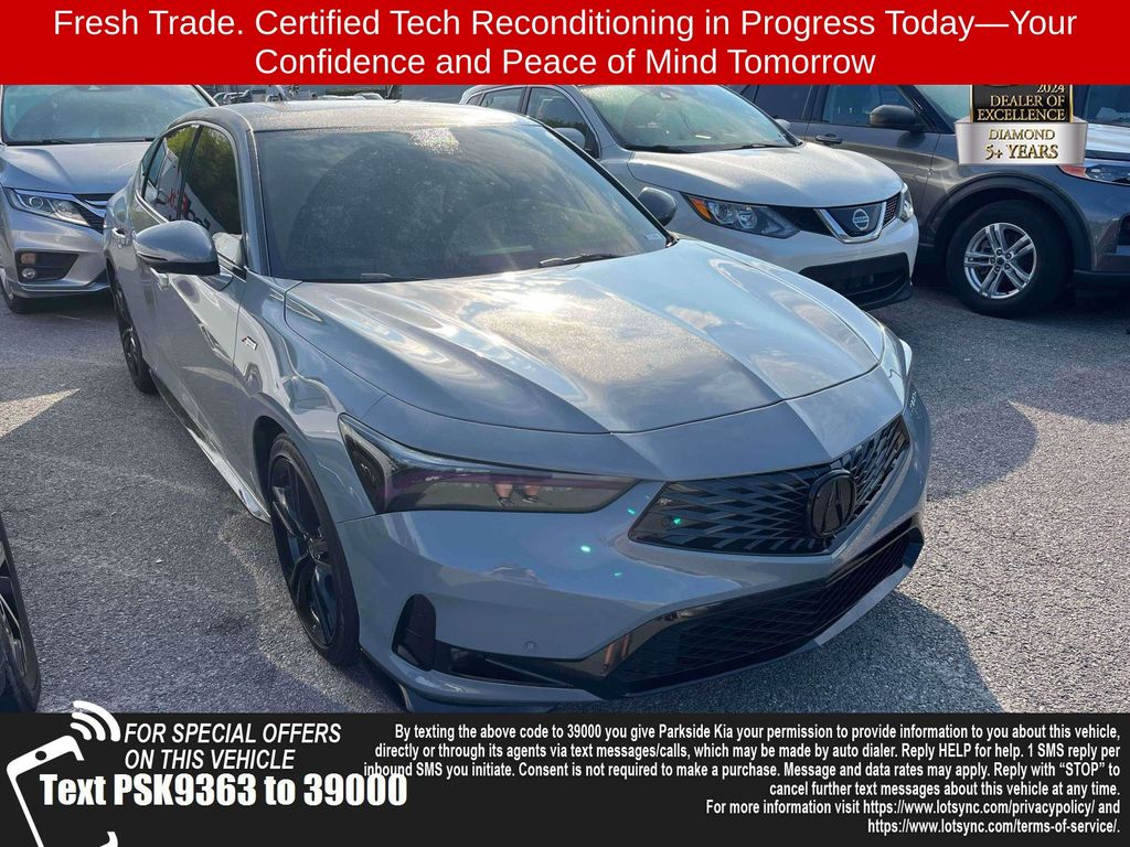 2026 Acura Integra FWD with Technology and A-SPEC Package
